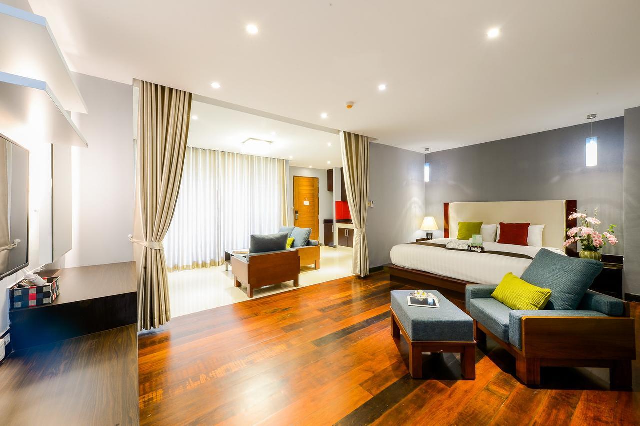 Nice Residence Hotel Huahin - Sha Extra Plus Εξωτερικό φωτογραφία